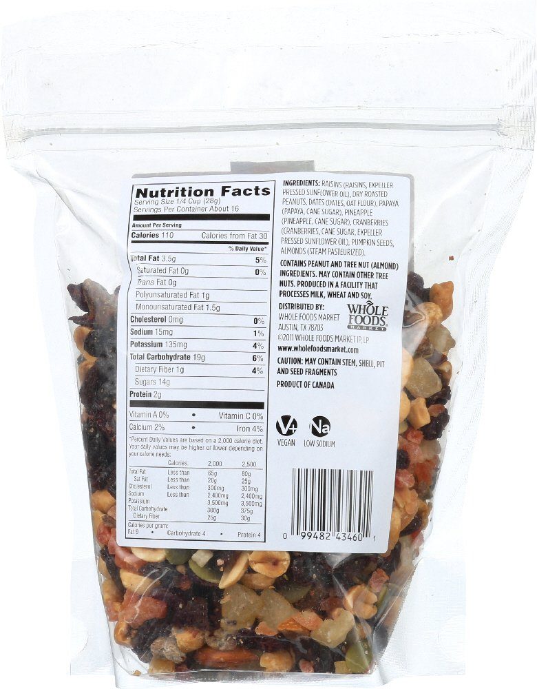 365 Everyday Value Trail Mix, Hodgepodge Harvest, 16 oz