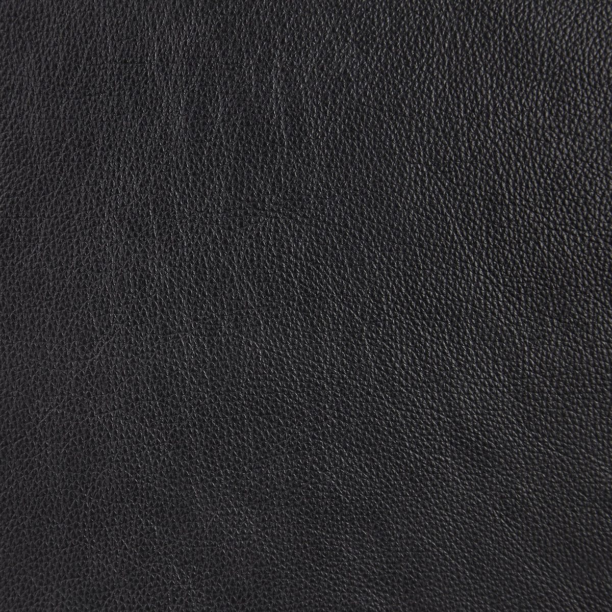 Amazon Brand – Rivet Kaden Mid-Century Modern Adjustable Headrest Leather Loveseat Sofa, 61.8"W, Black Leather