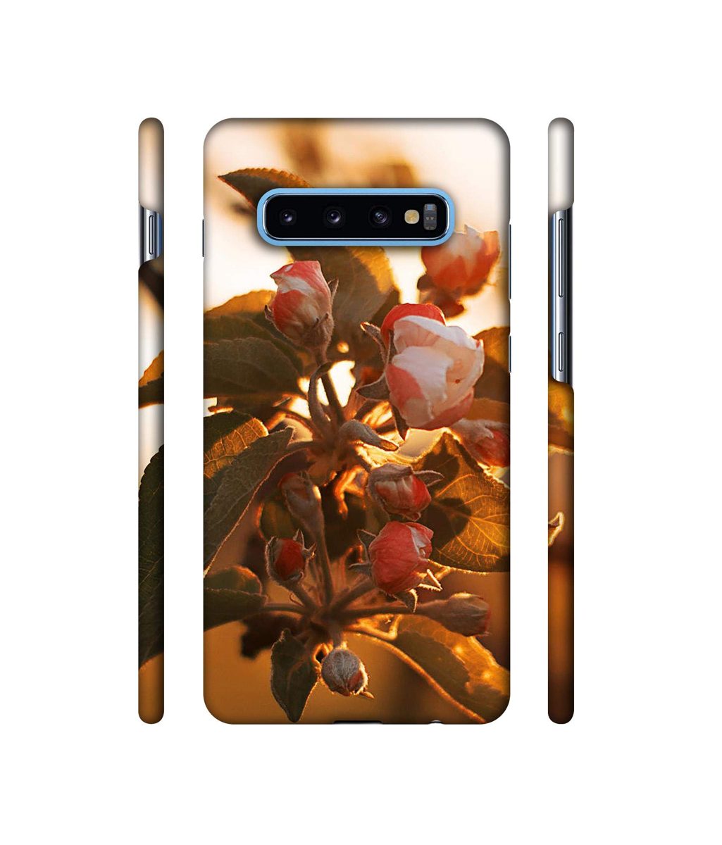 Amazon Brand - Solimo Designer Flowers 3D Printed Hard Back Case Mobile Cover for Samsung Galaxy S10 Plus