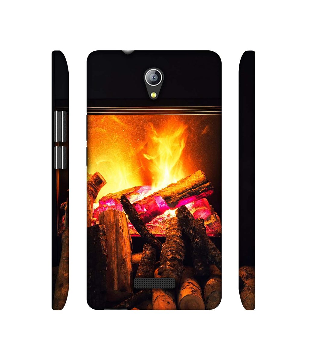 Amazon Brand - Solimo Designer Born Fire 3D Printed Hard Back Case Mobile Cover for Micromax Canvas Pace 4G Q416