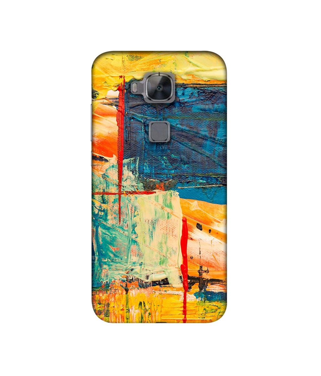 Amazon Brand - Solimo Designer Multicolor Box 3D Printed Hard Back Case Mobile Cover for Huawei G8