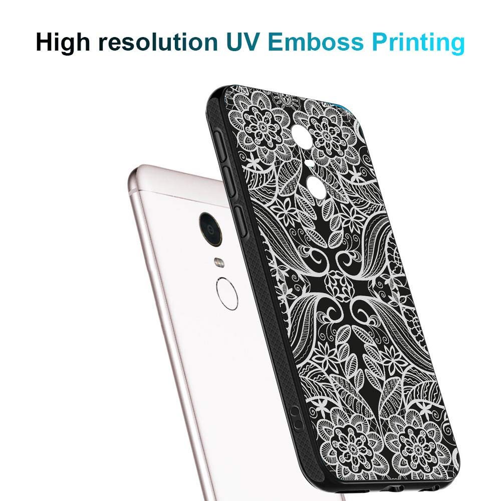 Amazon Brand - Solimo Designer Mandala Printed Hard Back Case Mobile Cover for Xiaomi Redmi 5 (D202)