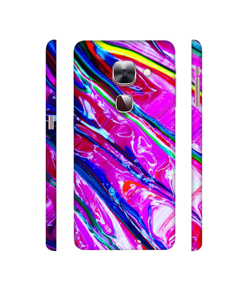 Amazon Brand - Solimo Designer Oil Color 3D Printed Hard Back Case Mobile Cover for LeEco Le Max 2