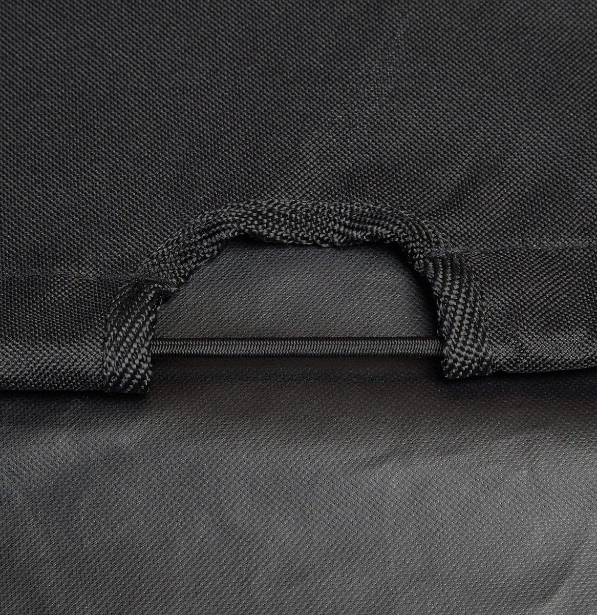 AmazonBasics Round Patio Fire Pit Cover - 60", Black (Renewed)