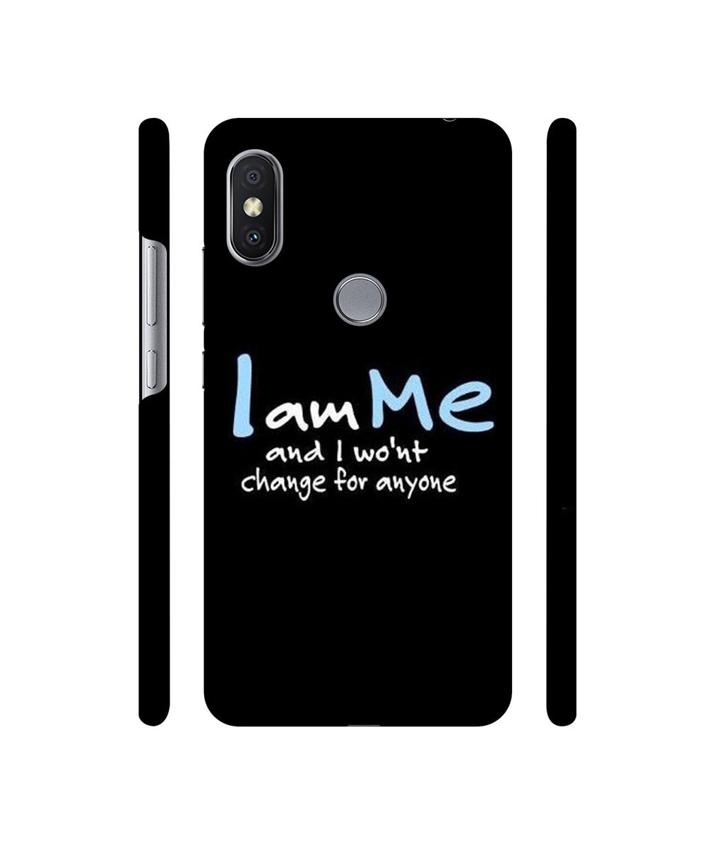 Amazon Brand - Solimo Designer Quotes 3D Printed Hard Back Case Mobile Cover for Mi Redmi Y2