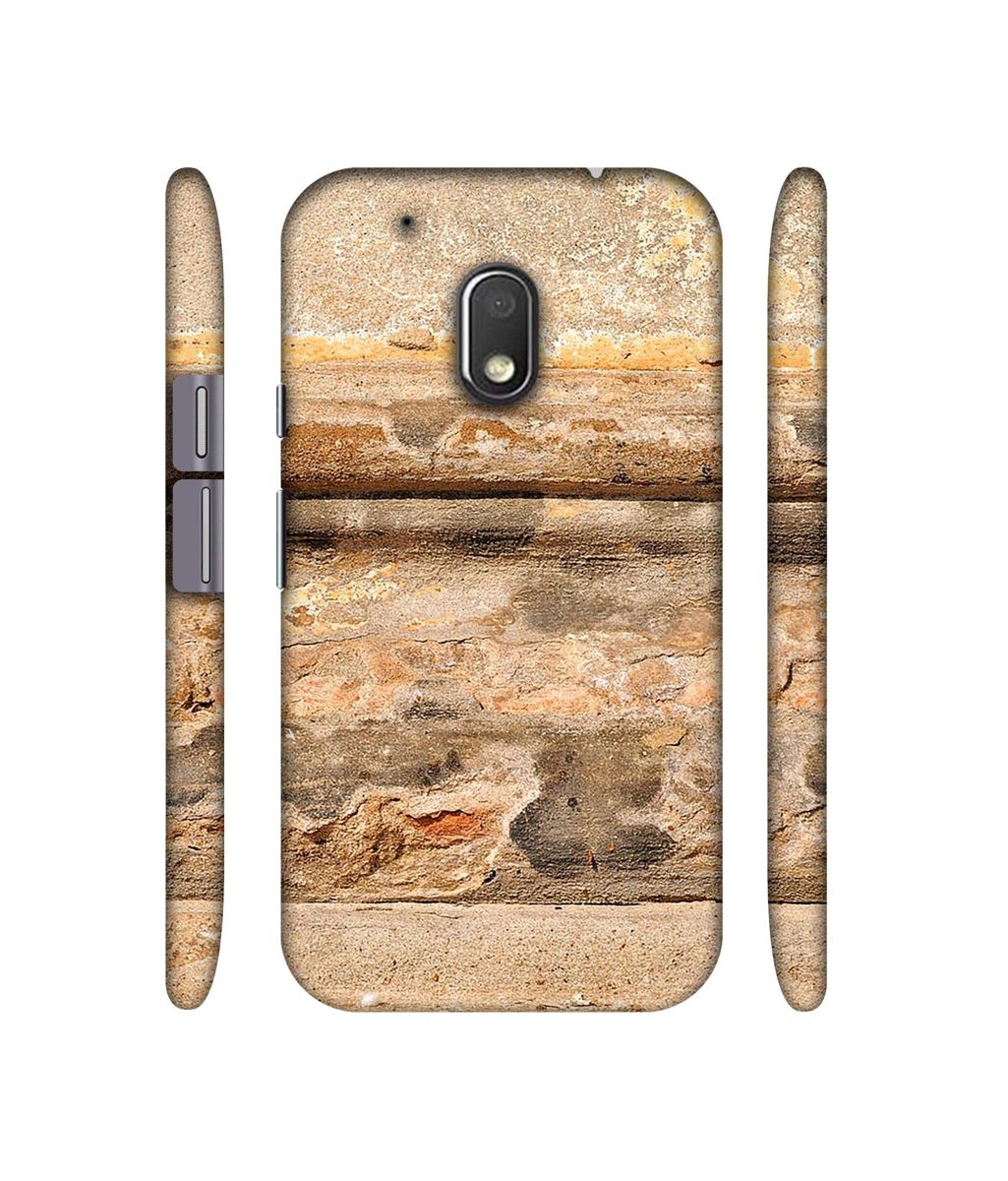 Amazon Brand - Solimo Designer Rushed Marble 3D Printed Hard Back Case Mobile Cover for Motorola Moto G4 Play