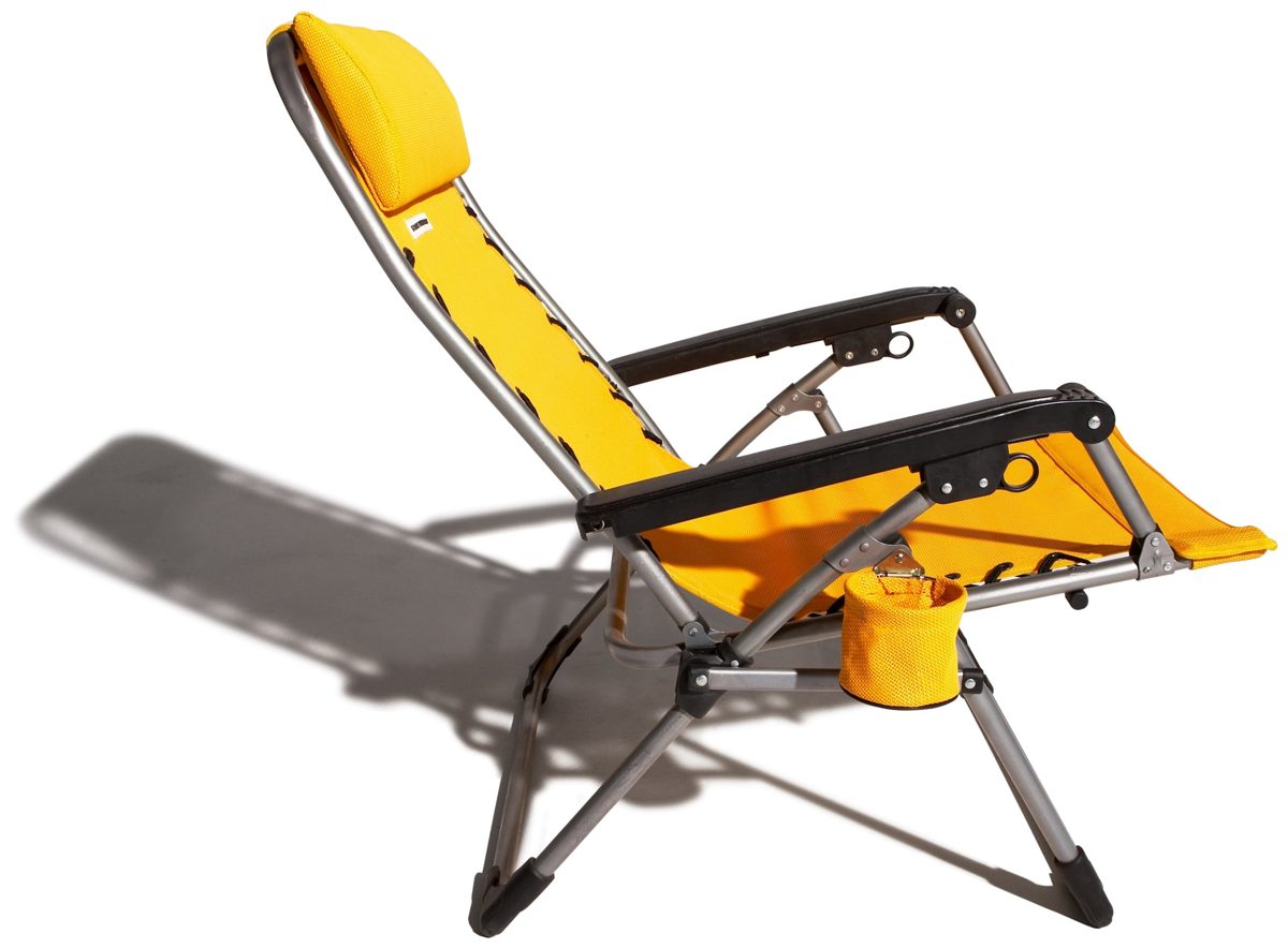 Strathwood Multi-Position Beach and Pool Lounge Chair