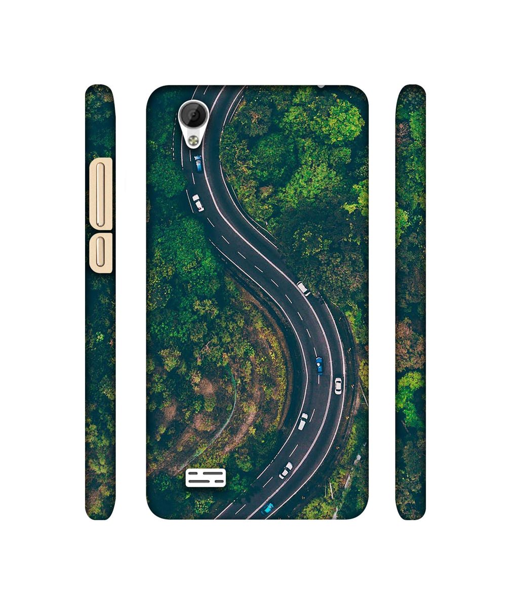 Amazon Brand - Solimo Designer Racing Track 3D Printed Hard Back Case Mobile Cover for Vivo Y31