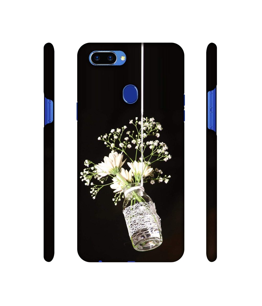 Amazon Brand - Solimo Designer Hanging Flowerpot 3D Printed Hard Back Case Mobile Cover for Oppo A5