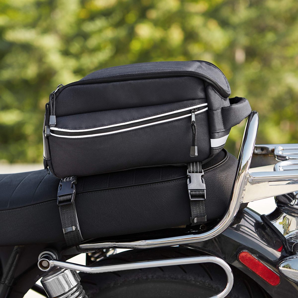 AmazonBasics Motorcycle Tail Bag