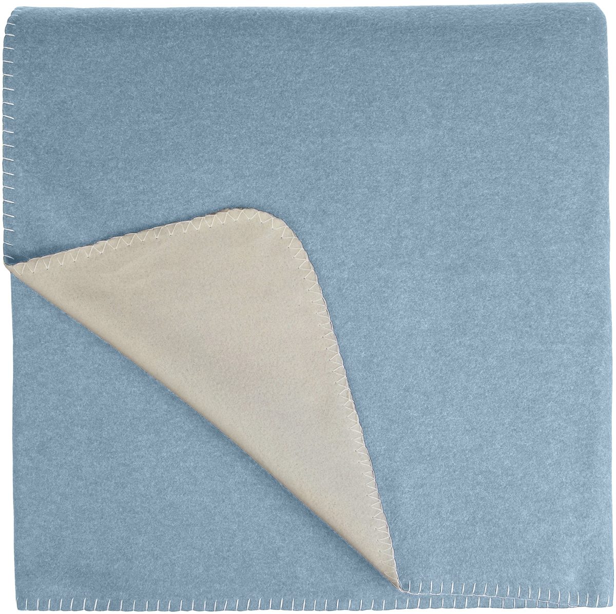 AmazonBasics Reversible Fleece Blanket