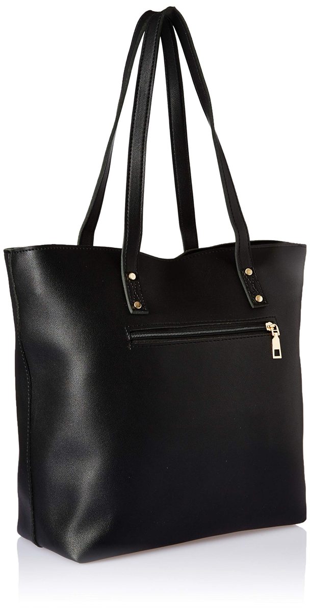Flavia Women's Handbag (Black)