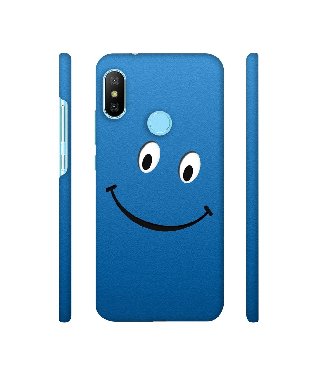 Amazon Brand - Solimo Designer Happy 3D Printed Hard Back Case Mobile Cover for Mi Redmi Note 6 Pro