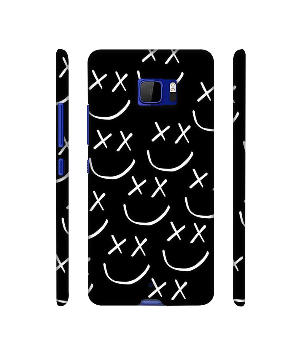 Amazon Brand - Solimo Designer Cross Texture 3D Printed Hard Back Case Mobile Cover for HTC U Ultra