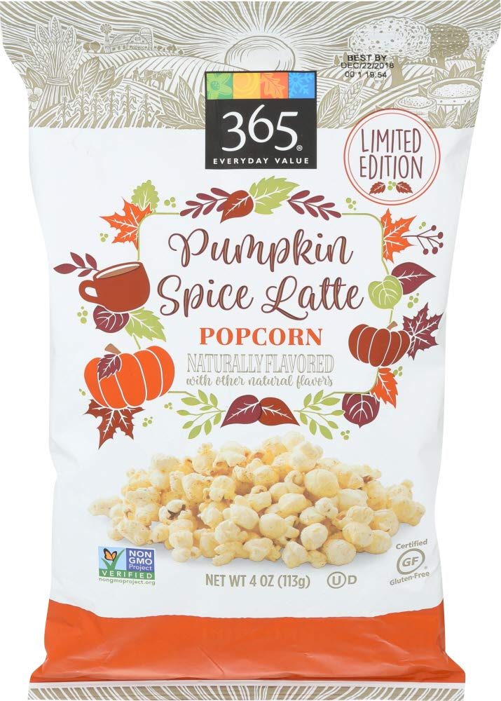 365 Everyday Value, Pumpkin Spice Latte Popcorn, 4 oz