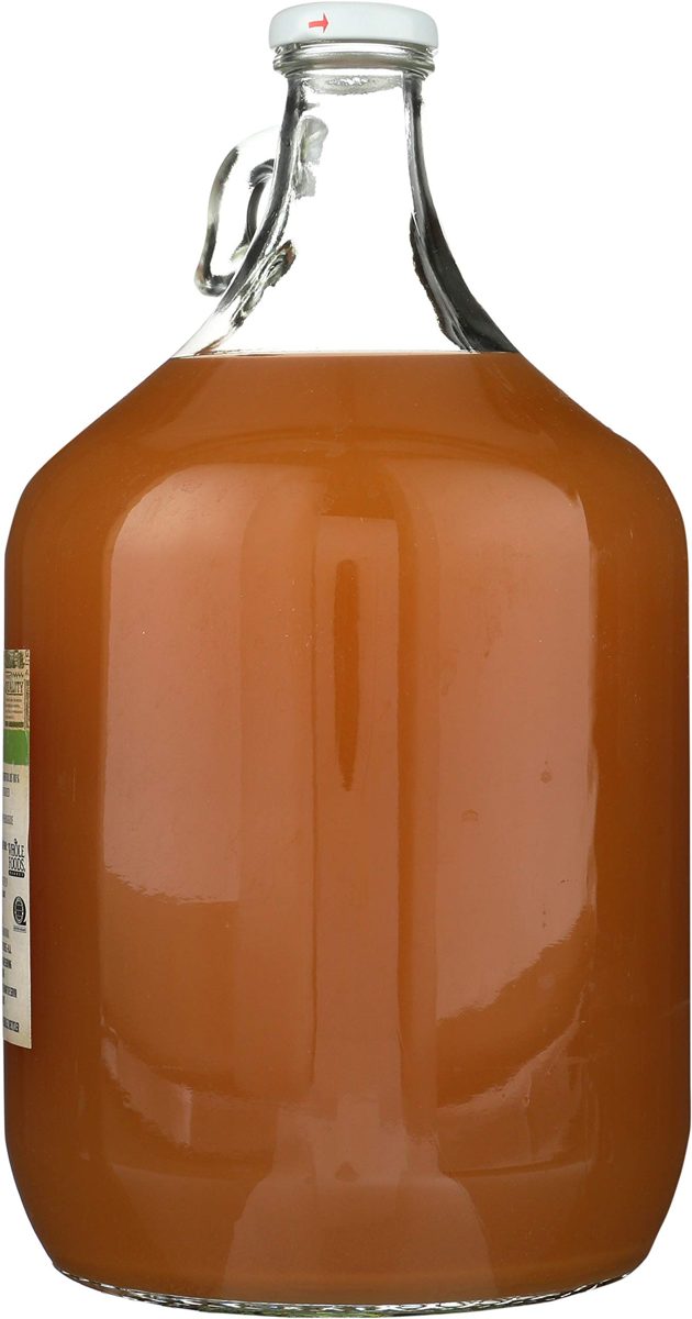 365 Everyday Value, Organic Juice Not from Concentrate - Pasteurized, Apple, 128 fl oz
