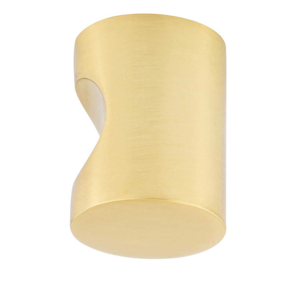 AmazonBasics Whistle Cabinet Knob, 0.75 Inch Diameter, AB800-BB-10
