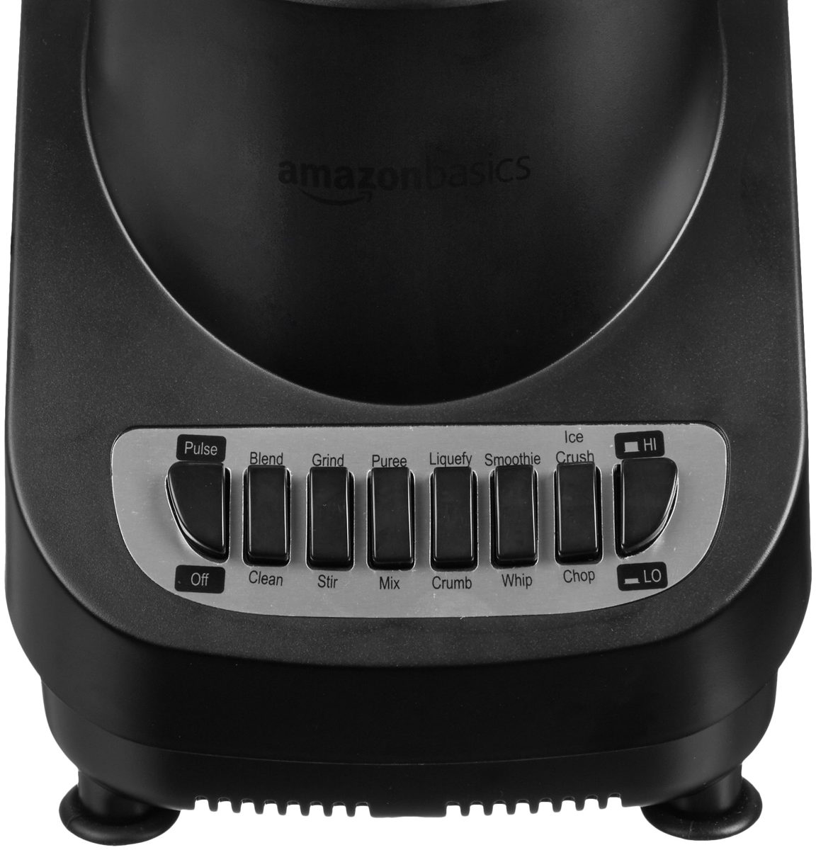 AmazonBasics 12-Speed Blender with Glass Jar