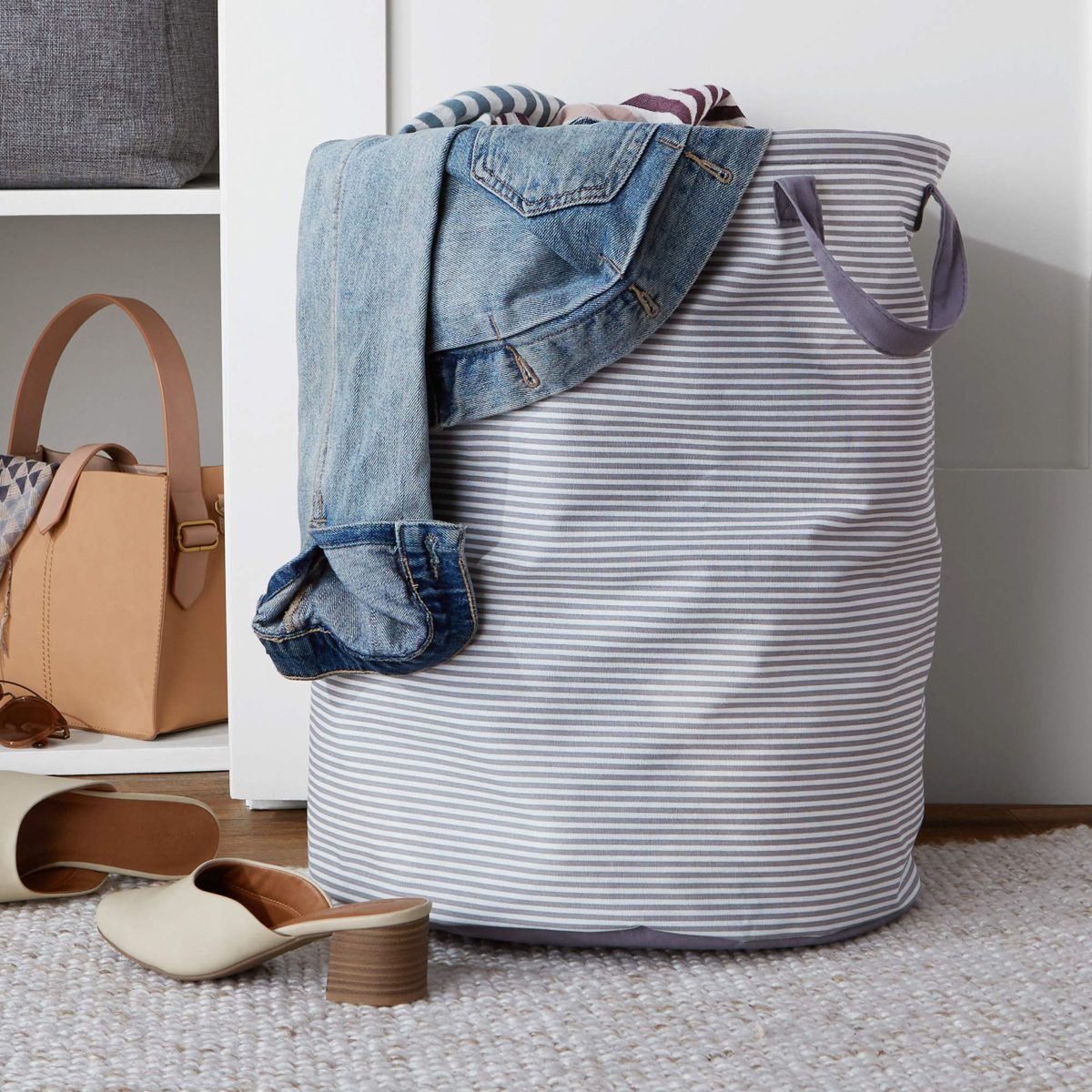AmazonBasics Large Storage Basket