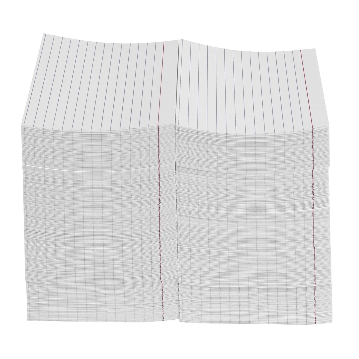 AmazonBasics Blank Index Cards, 4" x 6", White, 1000 Cards