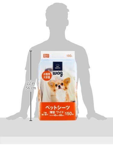 [Amazon Brand] Wag Pet Sheet Thin