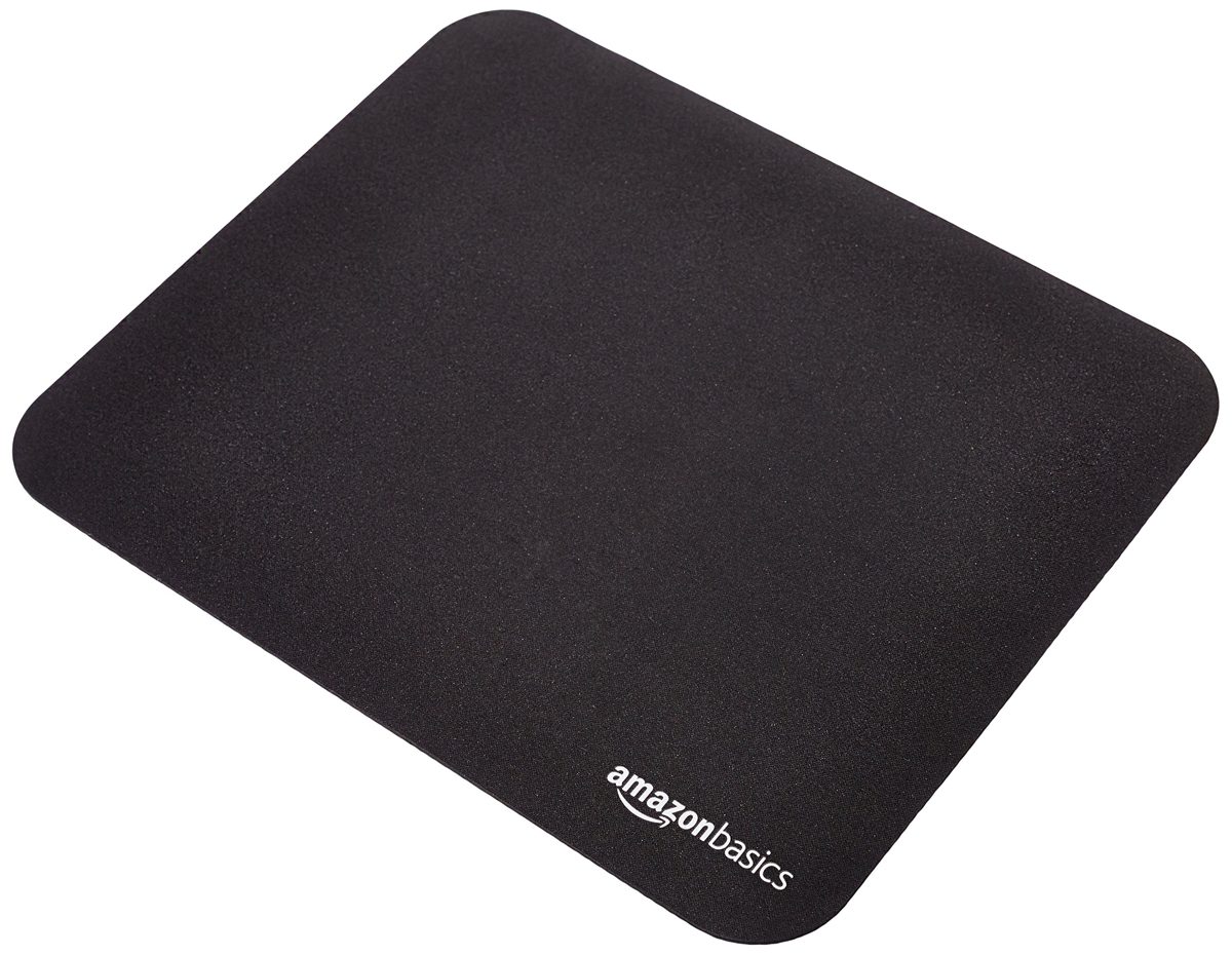 AmazonBasics Gaming Mouse Pad, 10-Pack