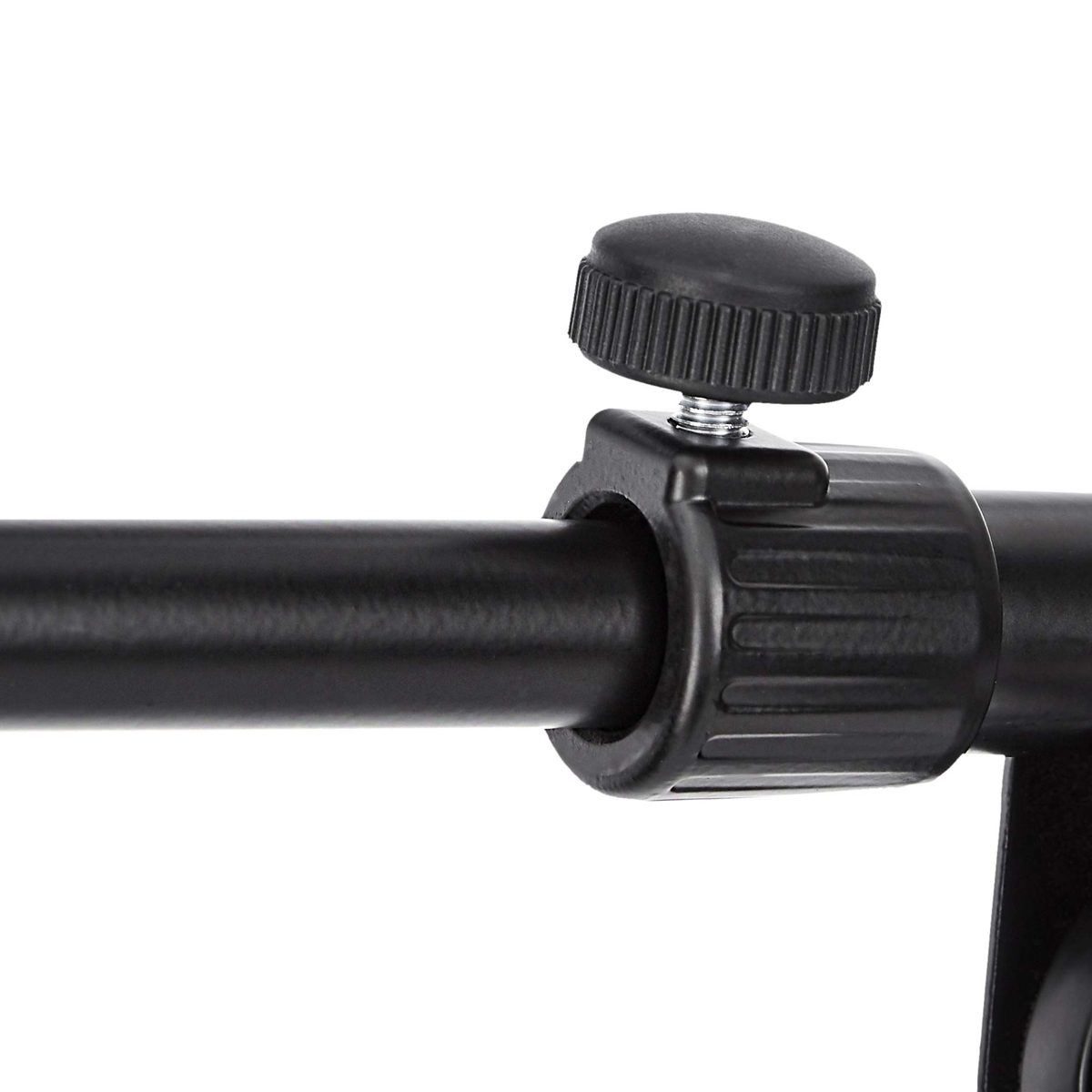 AmazonBasics Tripod Boom Microphone Stand - Height-Adjustable with Metal Base - 3.3 - 5.6-Foot