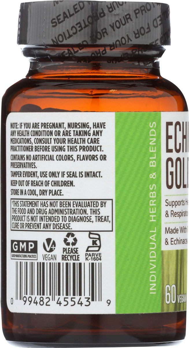 WHOLE FOODS MARKET Echinacea Goldenseal, 60 CT