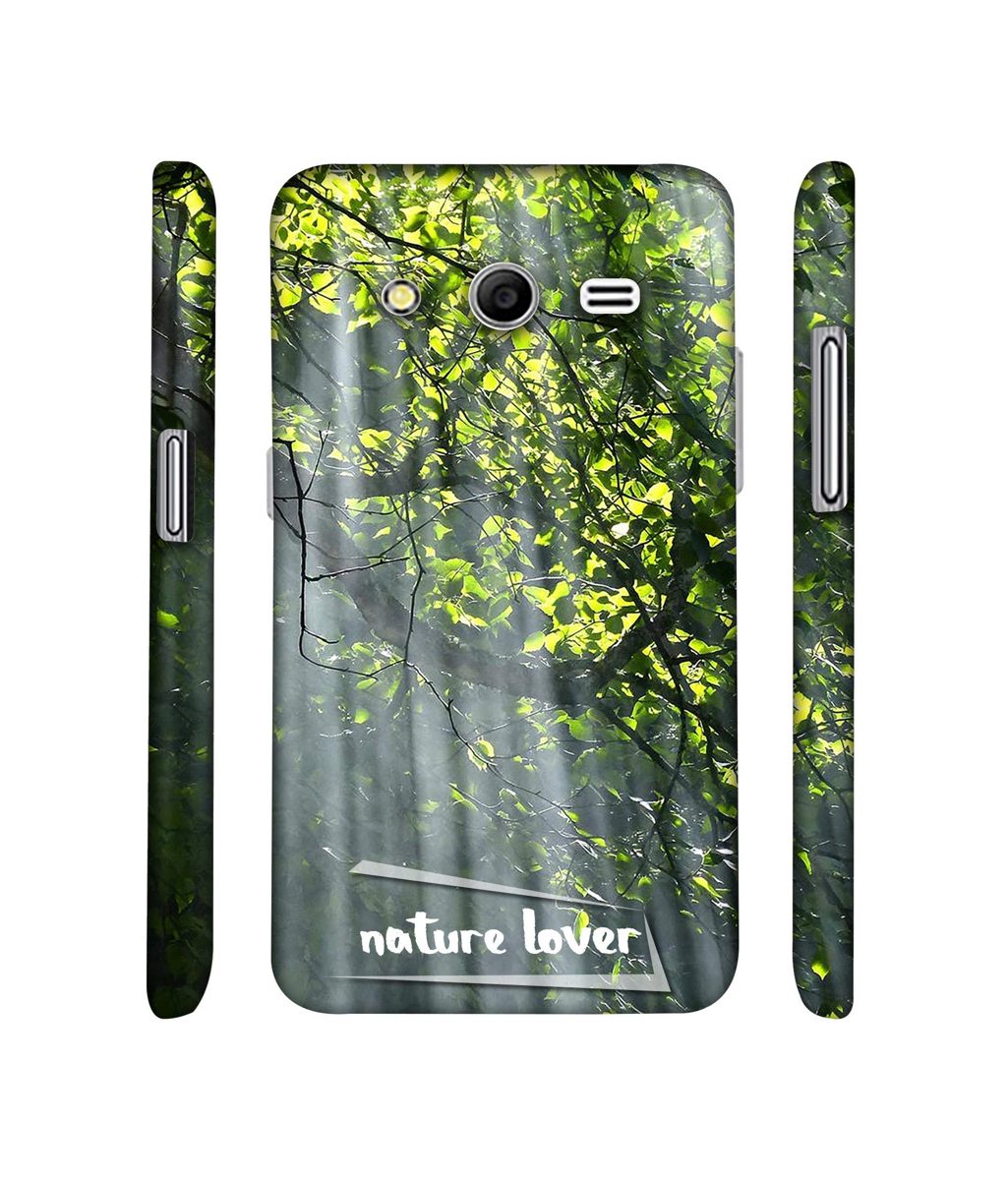 Amazon Brand - Solimo Designer Nature Lover 3D Printed Hard Back Case Mobile Cover for Samsung Galaxy Core 2 G355H