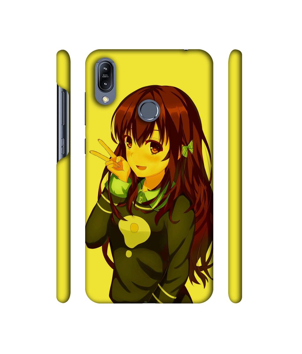 Amazon Brand - Solimo Designer DJ Girl Vector 3D Printed Hard Back Case Mobile Cover for Asus Zenfone Max (M2) ZB633KL