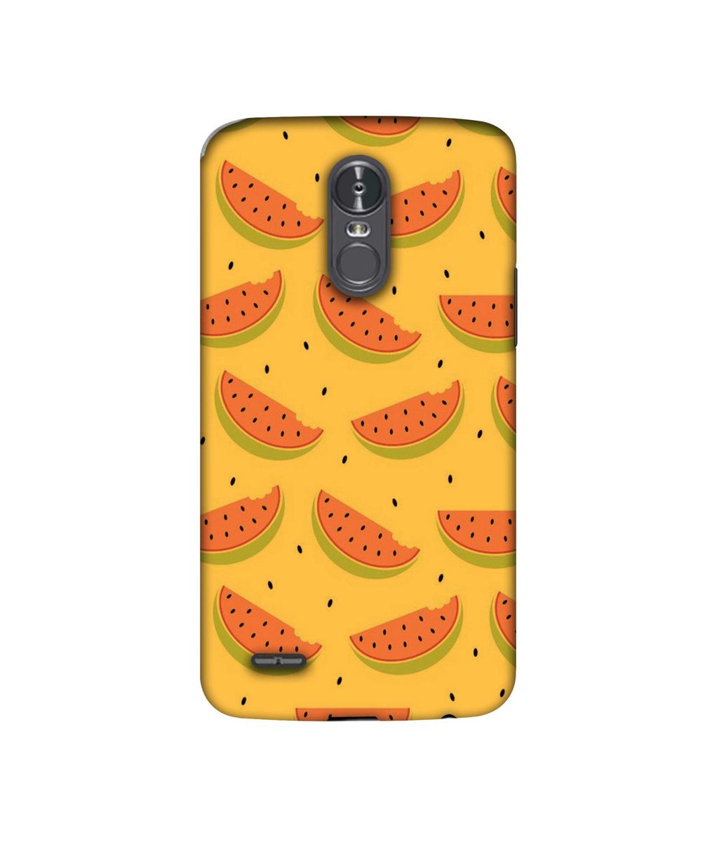 Amazon Brand - Solimo Designer Watermelon Pattern 3D Printed Hard Back Case Mobile Cover for LG Stylus 3