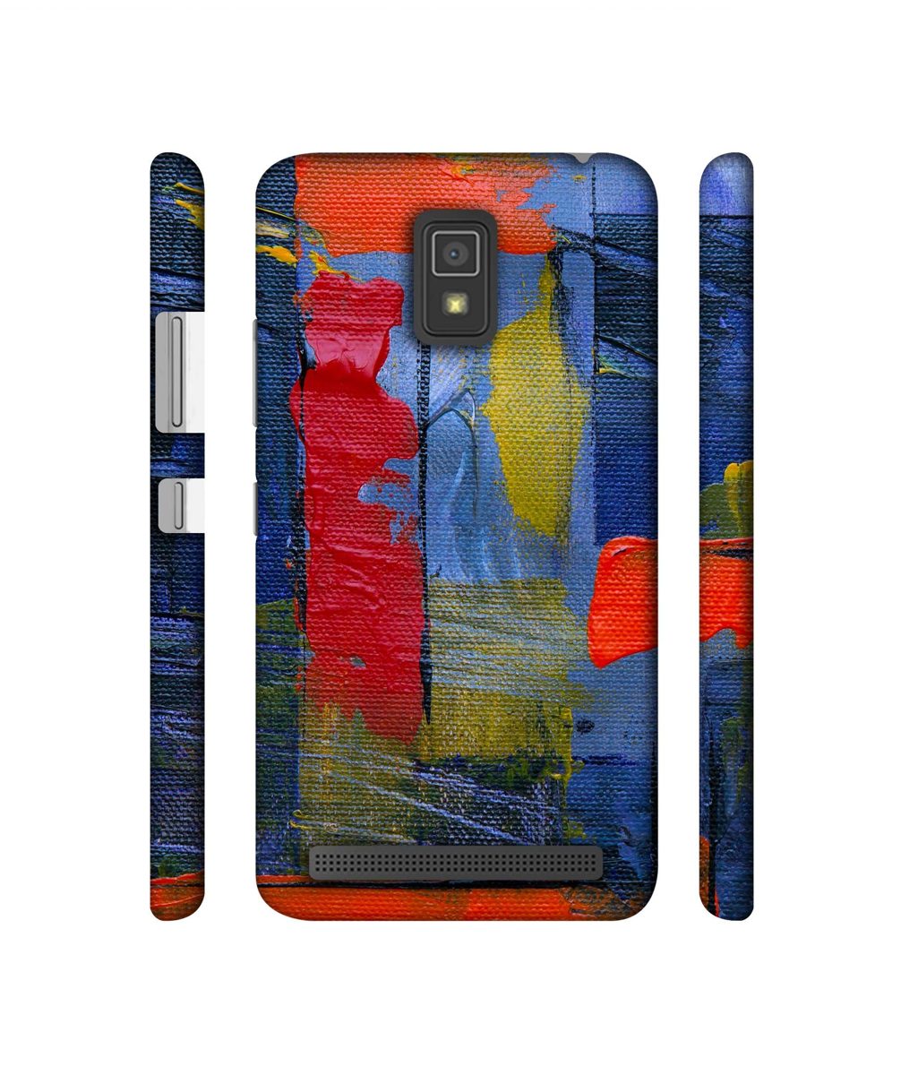 Amazon Brand - Solimo Designer Color Board 3D Printed Hard Back Case Mobile Cover for Lenovo A6600