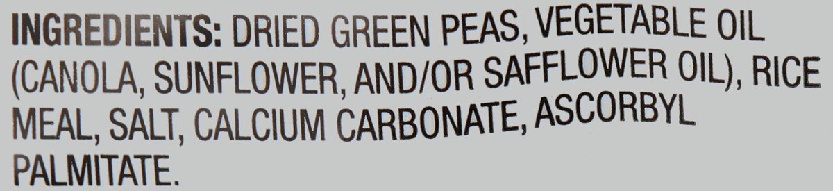 Wickedly Prime Pea Crisps, Snack Pack, 0.75 Ounce (12 Pack)