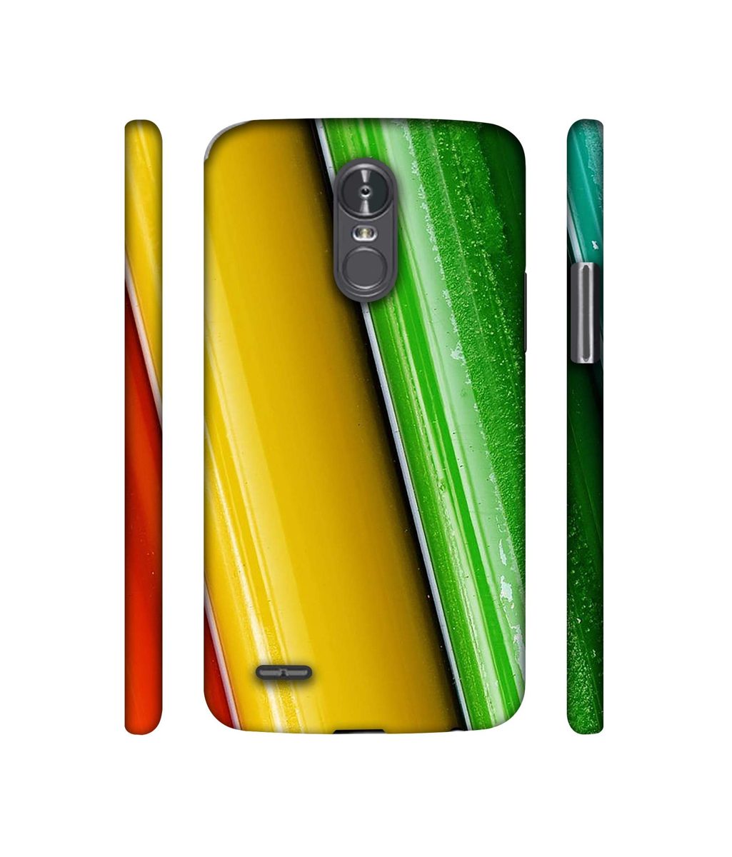 Amazon Brand - Solimo Designer Multicolor Plastic Paint 3D Printed Hard Back Case Mobile Cover for LG Stylus 3