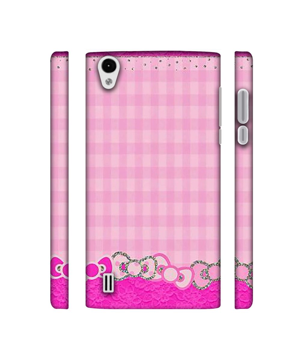 Amazon Brand - Solimo Designer Cloth Print 3D Printed Hard Back Case Mobile Cover for VIVO Y15