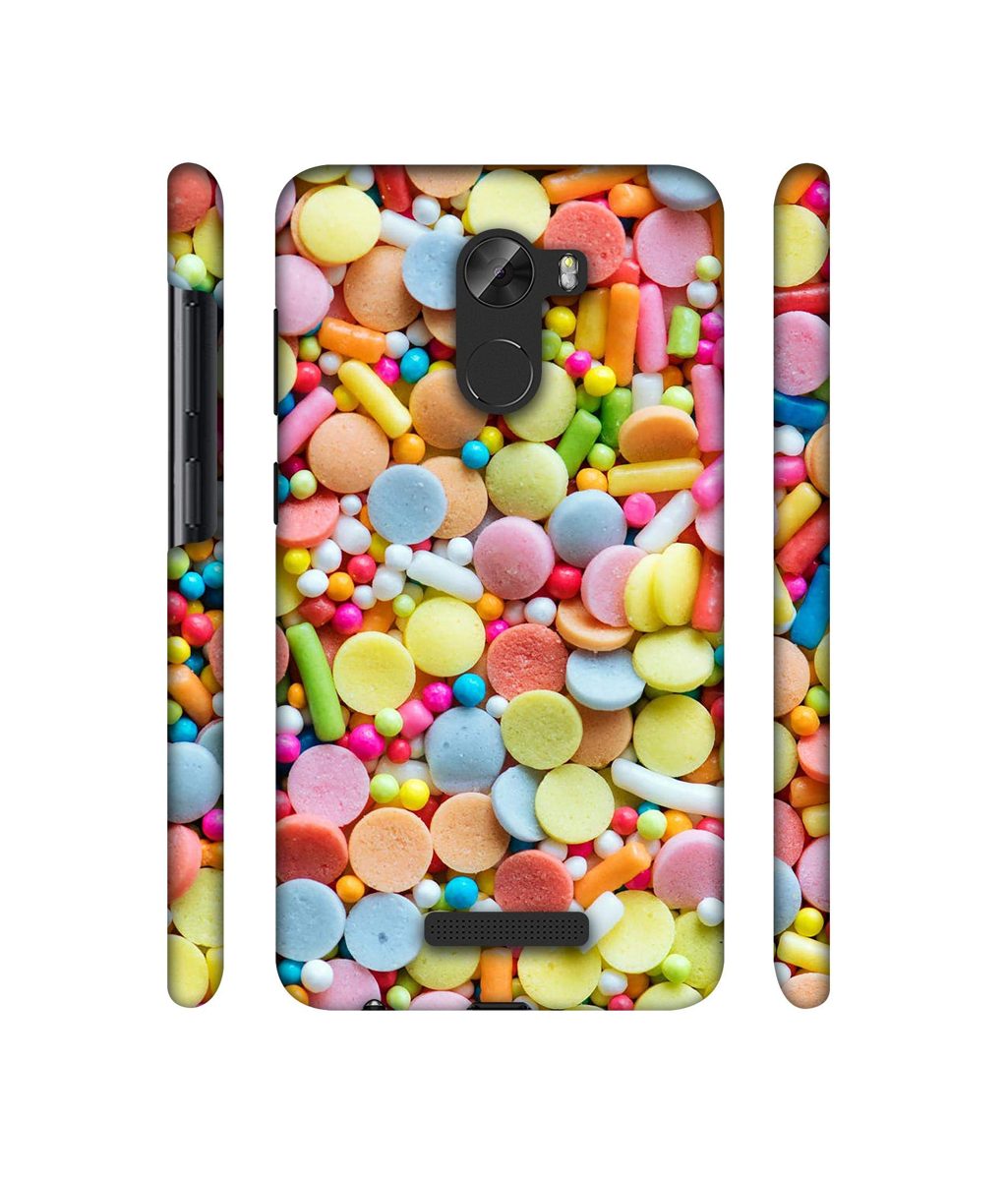 Amazon Brand - Solimo Designer Candies 3D Printed Hard Back Case Mobile Cover for Gionee A1 Lite