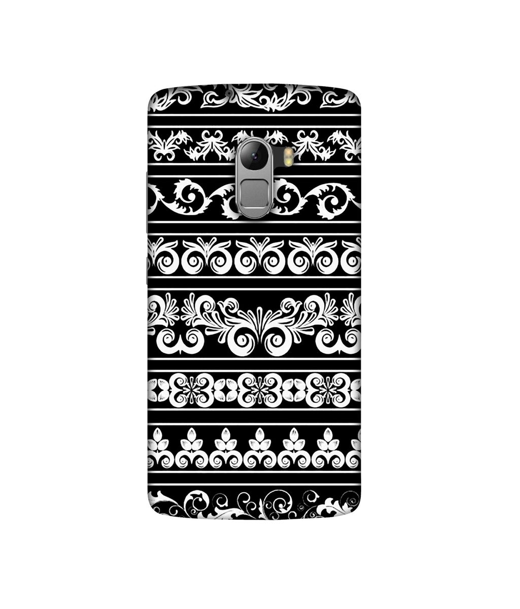 Amazon Brand - Solimo Designer Multi Shape Patterns 3D Printed Hard Back Case Mobile Cover for Lenovo K4 Note