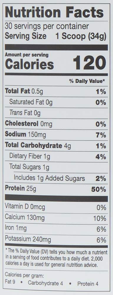 Amazon Brand - Revly 100% Grass-Fed Whey Protein Isolate Powder, Mint Chocolate, 2.24 lbs, 30 Servings, No added rbgh/rbst‡, no artificial colors or flavors