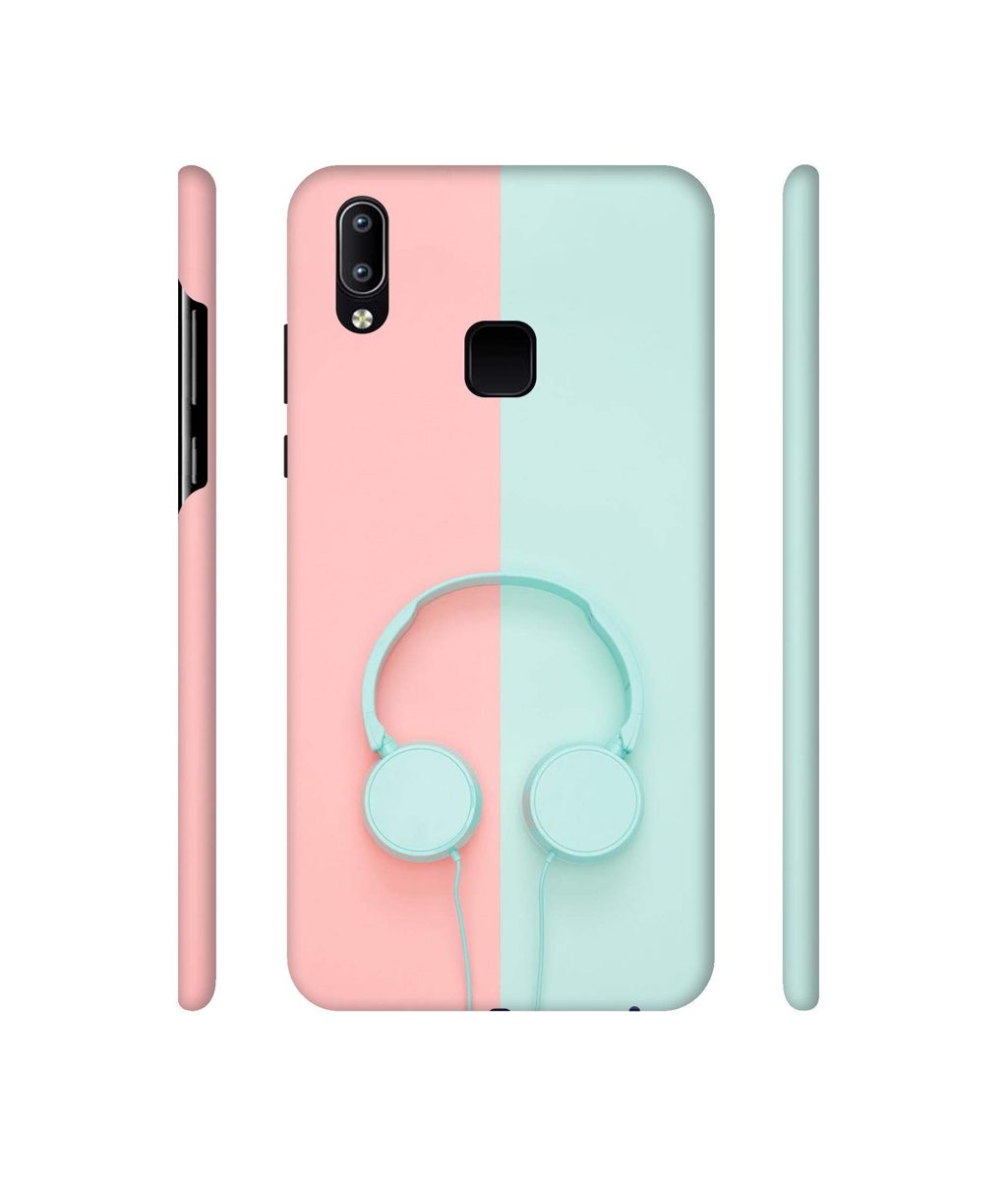 Amazon Brand - Solimo Designer Head Phone 3D Printed Hard Back Case Mobile Cover for Vivo Y95