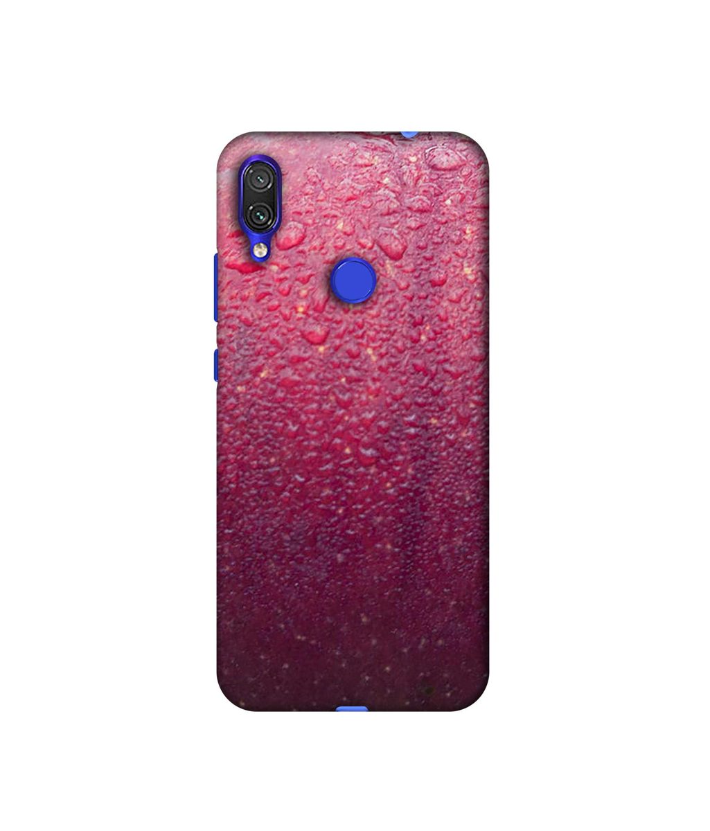 Amazon Brand - Solimo Designer Apple Texture 3D Printed Hard Back Case Mobile Cover for Xiaomi Redmi Note 7S