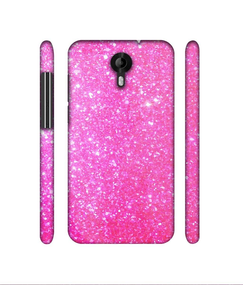 Amazon Brand - Solimo Designer Pink Sparkle 3D Printed Hard Back Case Mobile Cover for Micromax Canvas Nitro 4G E455