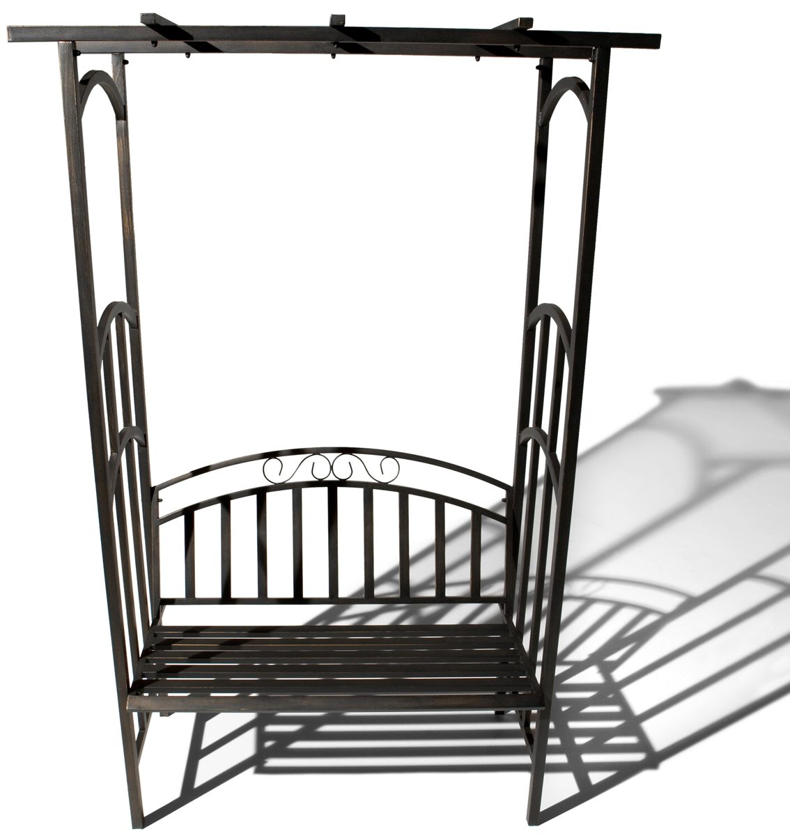 Strathwood Decorative Garden Trellis with Bench