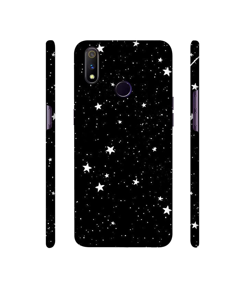 Amazon Brand - Solimo Designer Stars 3D Printed Hard Back Case Mobile Cover for Realme 3 Pro