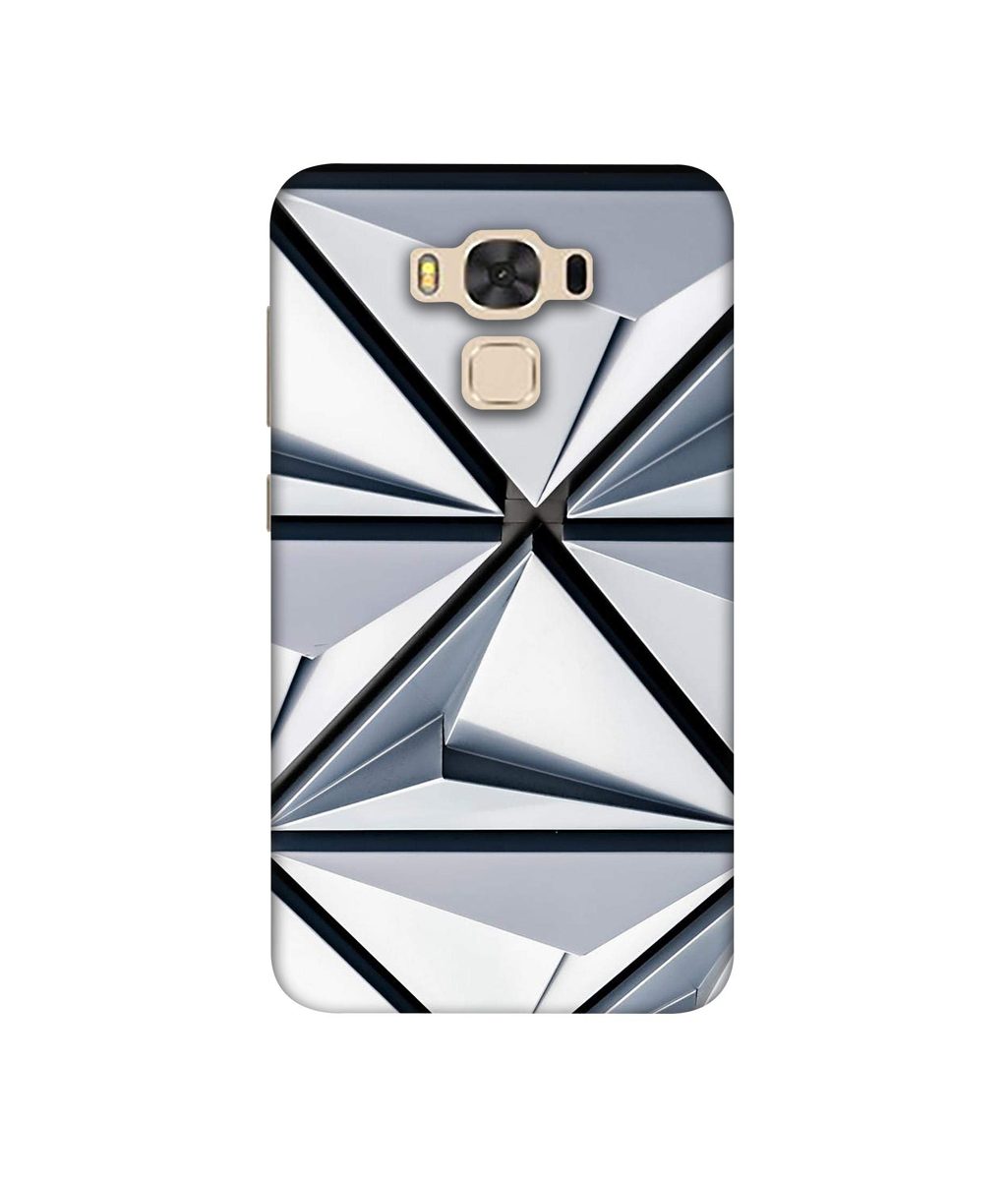 Amazon Brand - Solimo Designer Hexagon Texture 3D Printed Hard Back Case Mobile Cover for Asus Zenfone 3 Max ZC553KL
