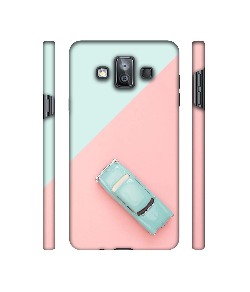 Amazon Brand - Solimo Designer Toy Car 3D Printed Hard Back Case Mobile Cover for Samsung Galaxy J7 Duo
