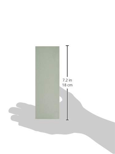 AmazonBasics Whetstone Knife Sharpening Water Stone - Dual-Sided 3000/8000 Grit with Non-Slip Bamboo Base