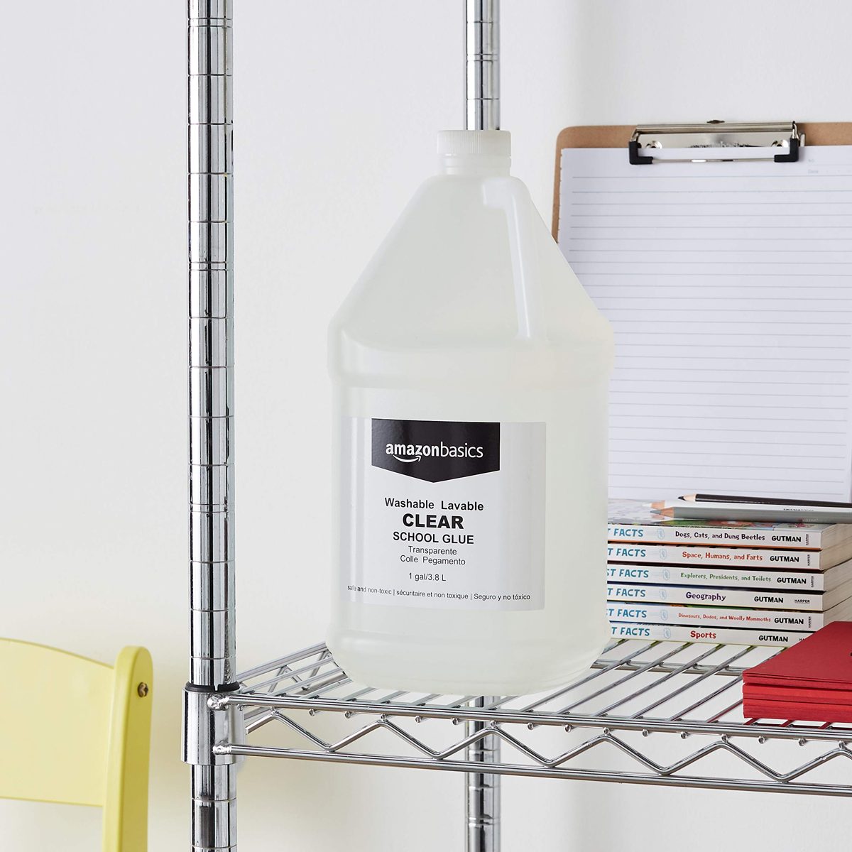 AmazonBasics All Purpose Washable School Liquid Glue