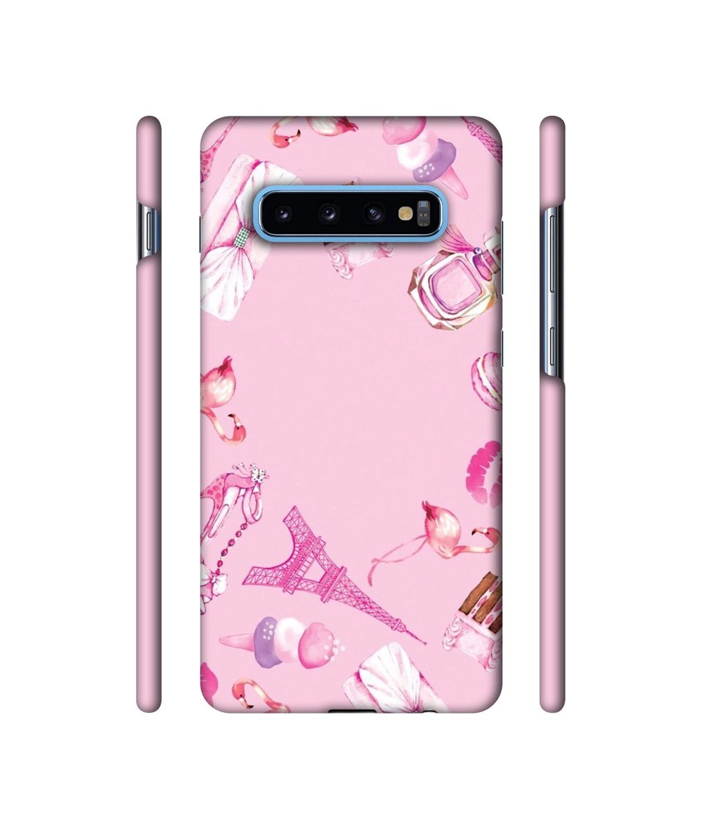 Amazon Brand - Solimo Designer Ladies Accessories 3D Printed Hard Back Case Mobile Cover for Samsung Galaxy S10 Plus