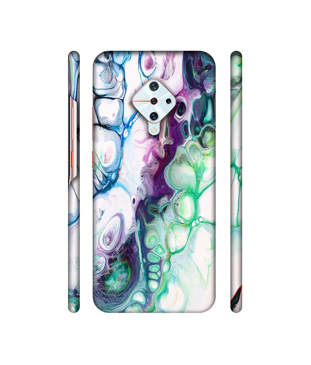 Amazon Brand - Solimo Designer Multicolour Flash 3D Printed Hard Back Case Mobile Cover for Vivo S1 Pro