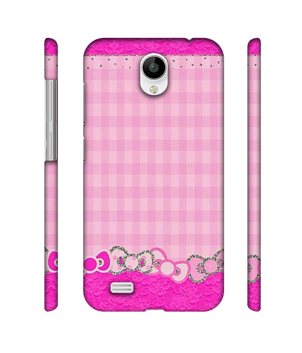Amazon Brand - Solimo Designer Cloth Print 3D Printed Hard Back Case Mobile Cover for Vivo Y21L